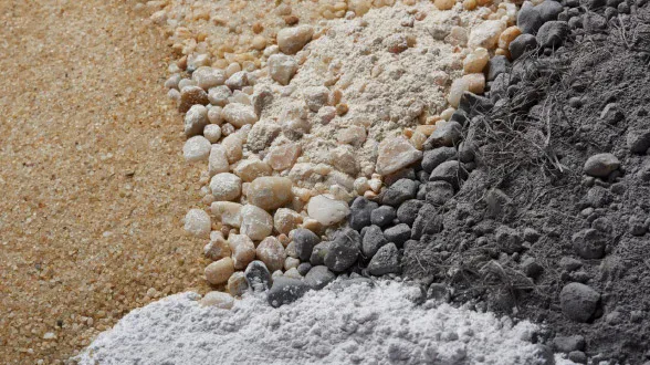 Servicio de mezcla y formulación de minerales MINDU